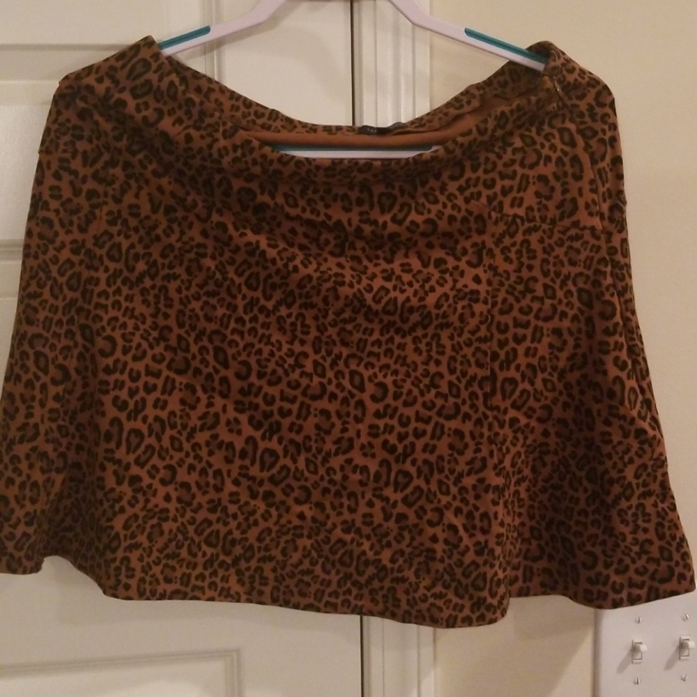 Limited skirt